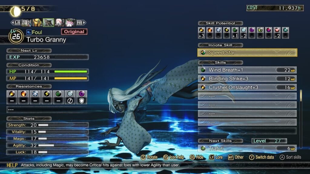 Turbo Granny SMT 5 Vengeance