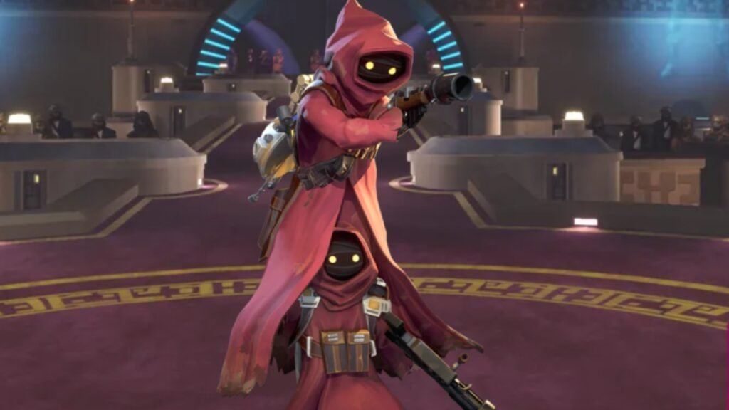Utooni Star Wars Hunters