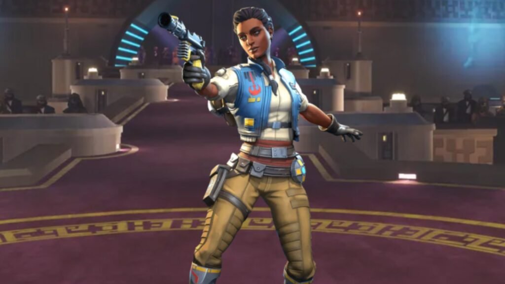 Zaina Star Wars Hunters
