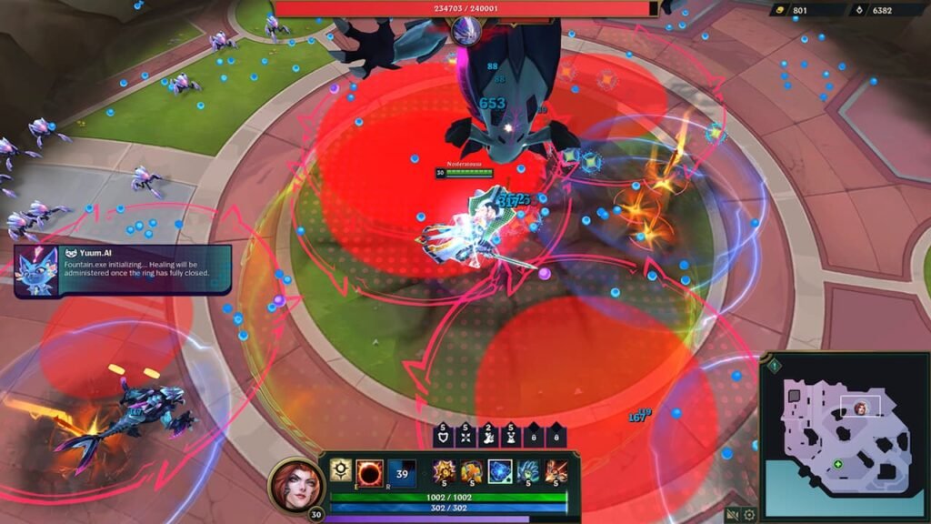 Best Leona build in LoL Swarm