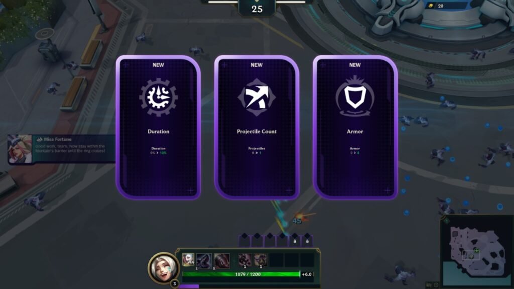 Champion Passive stats LoL Swarm
