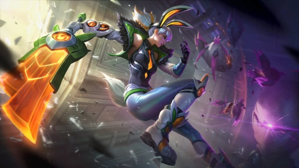 LoL Swarm Battle Bunny Prime Riven