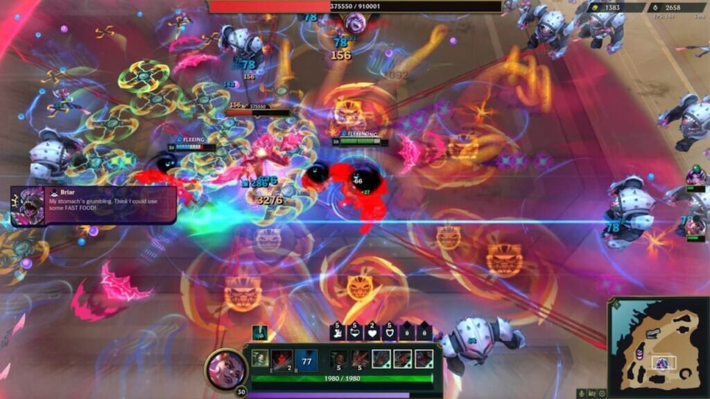 LoL Swarm best Briar build guide