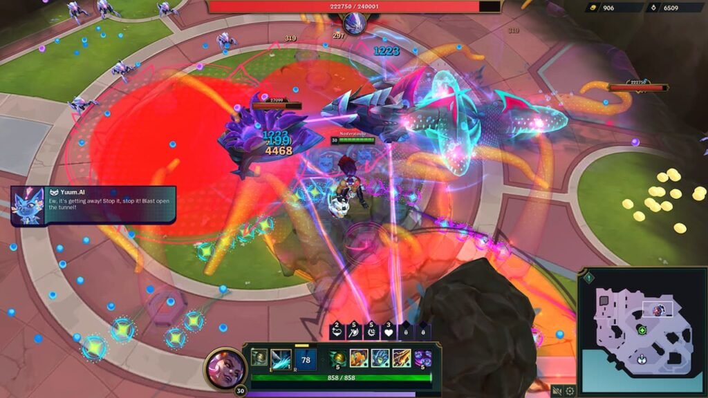 LoL Swarm best Illaoi build