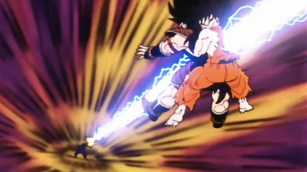 An iamge from Dragon Ball Z