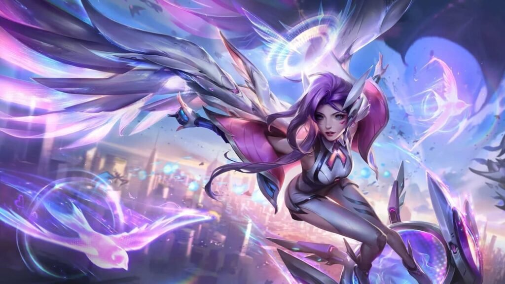 Seraphine League of Legends Swarm
