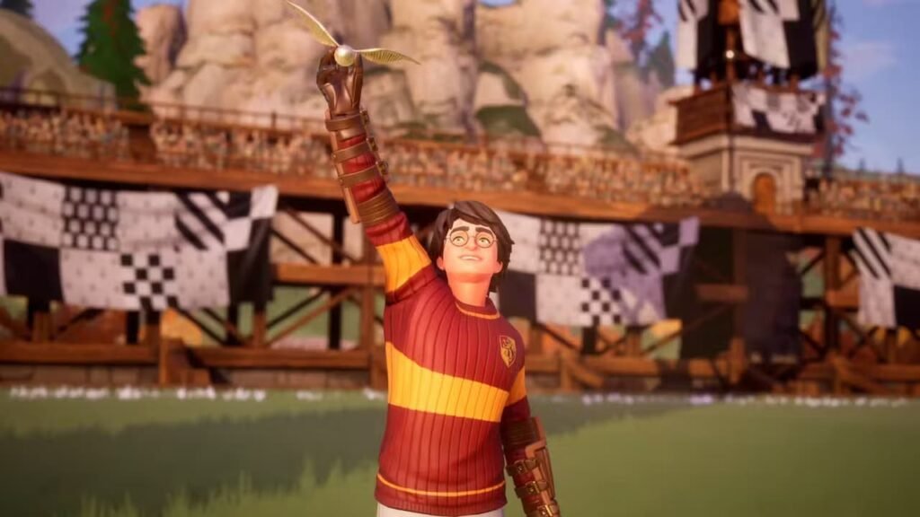 All playable characters in Harry Potter Quidditch Champions