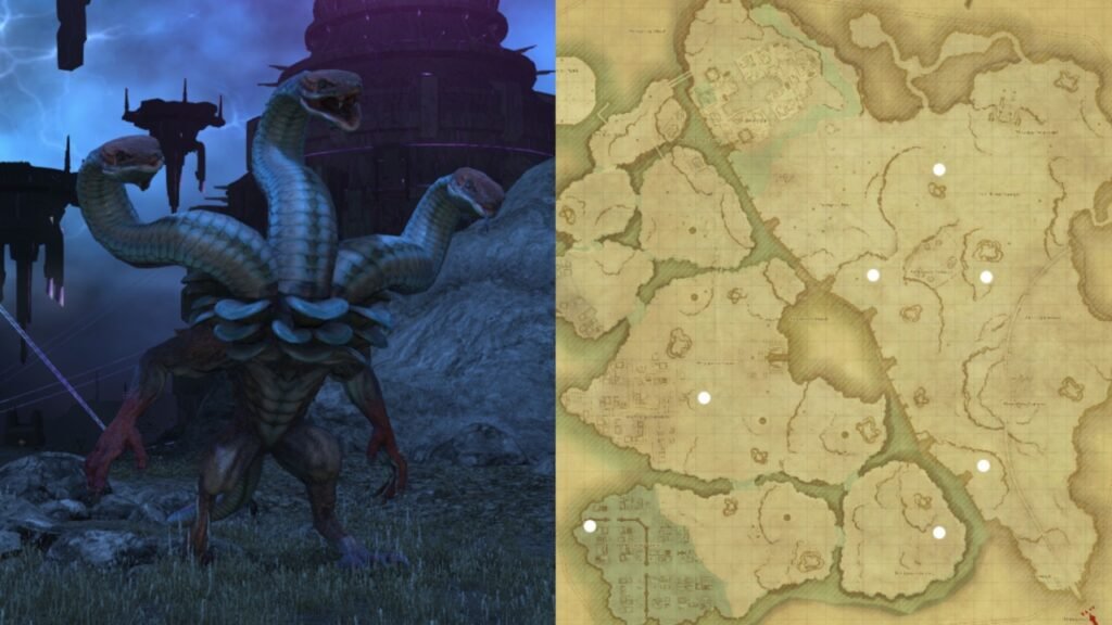 Atticus the Primogenitor spawn locations