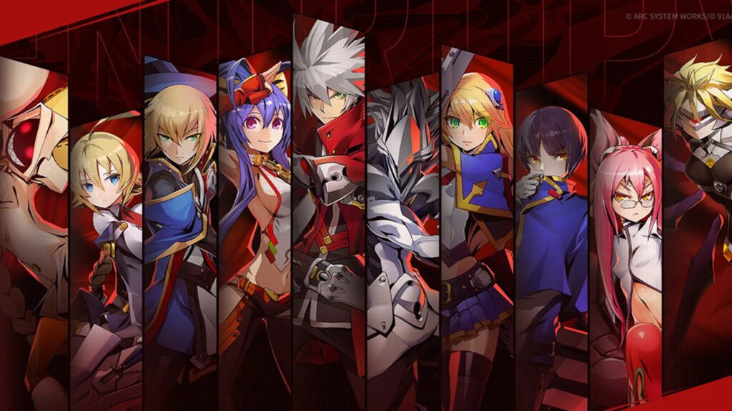 Blazblue characters