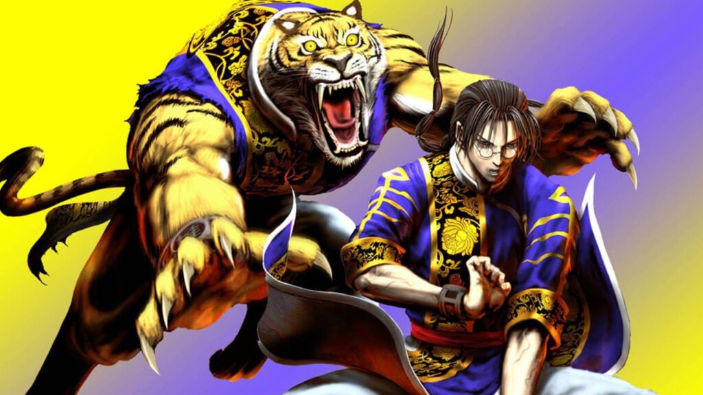 Bloody Roar characters