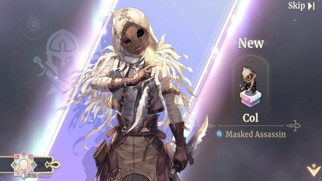 Col Sword of Convallaria