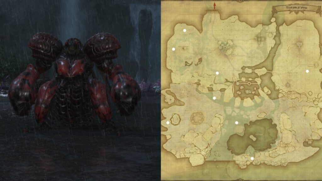 Ihnuxokiy spawn locations