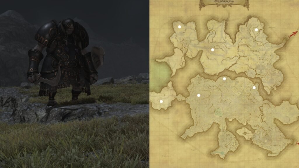 Kirlirger the Abhorrent spawn locations