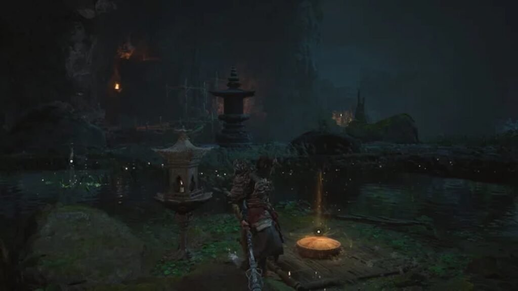Meditation spot Black Myth Wukong