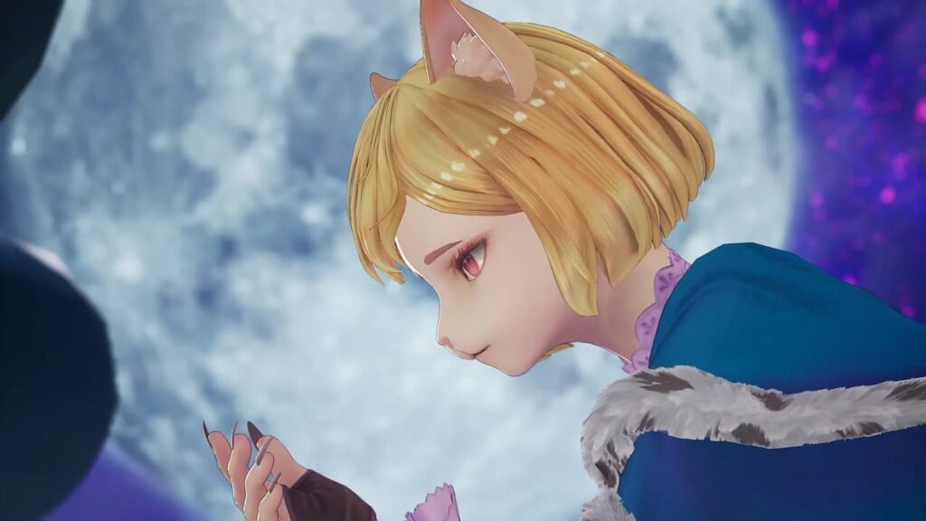 Morley in Visions of Mana