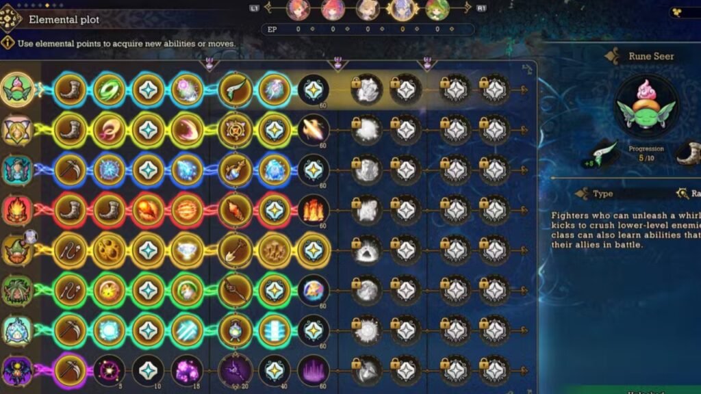 Palamena Elemental Plot upgrade