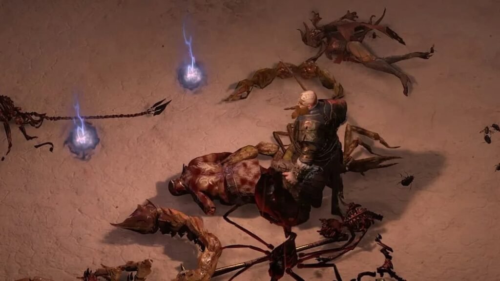Purple Orb drop Mother's Gift Diablo 4 Season 5