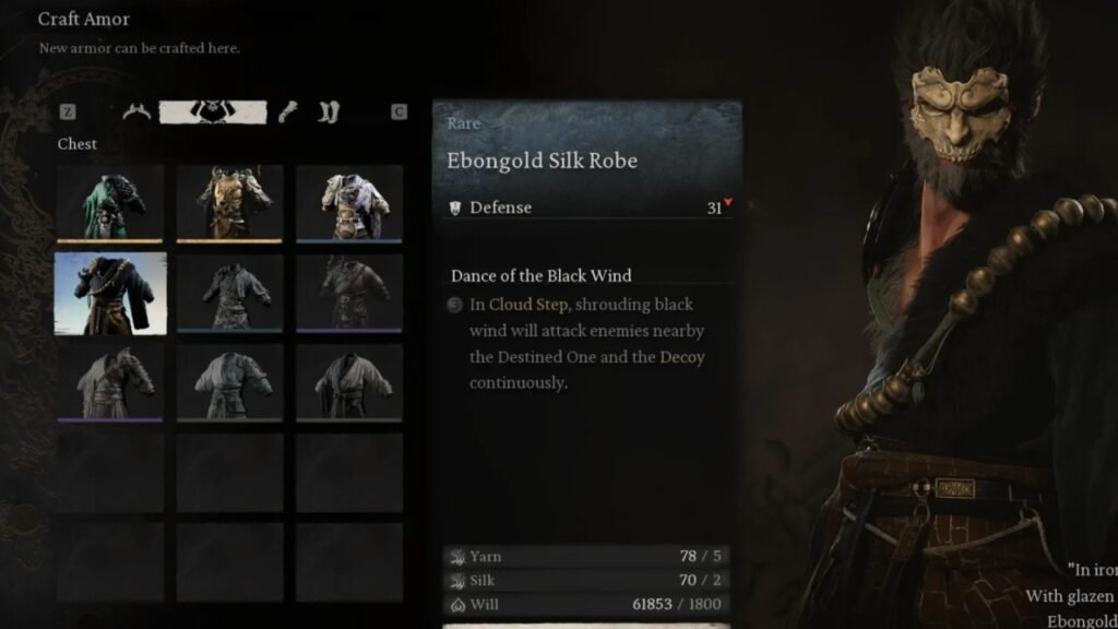 Silk use black myth wukong