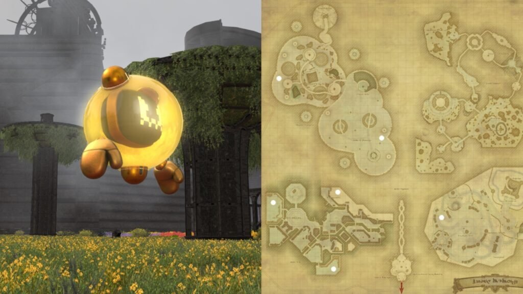 The Forecaster spawn locations