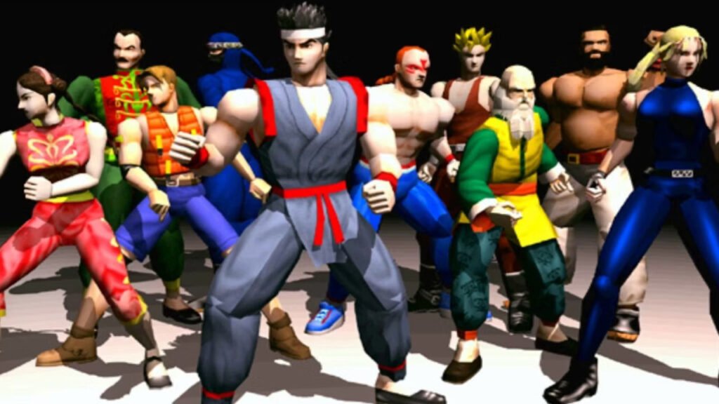 Virtua Fighter characters