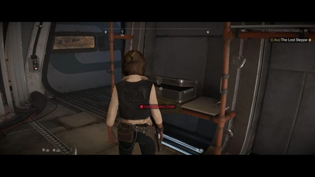 The delivery crate in Star Wars Outlaws