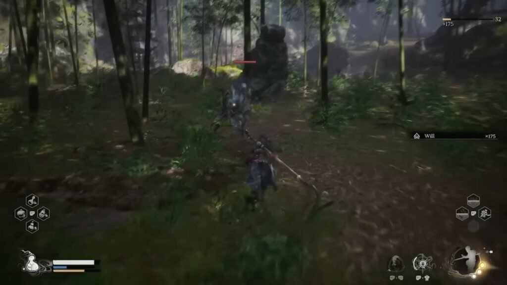 Farming Wills quick in Black Myth Wukong