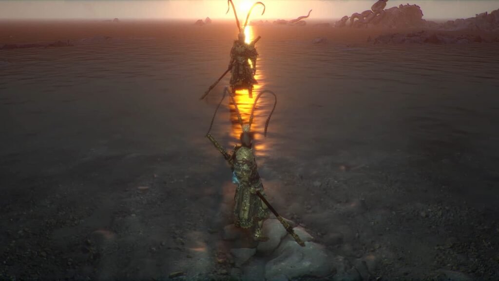 The Great Sage's Broken Shell is one of the harder bosses in Black Myth Wukong