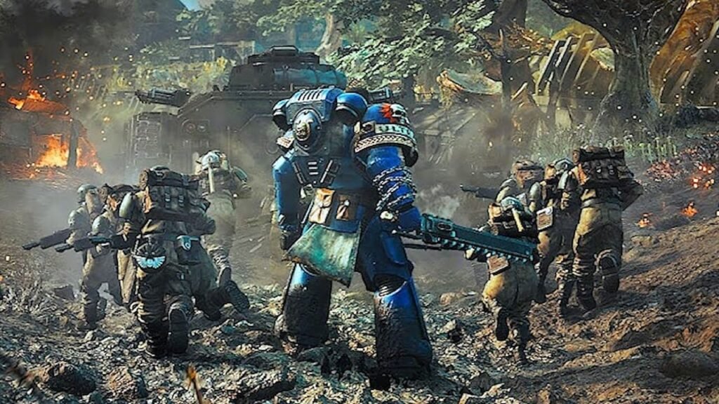 All classes, abilities, and perks in Space Marine 2