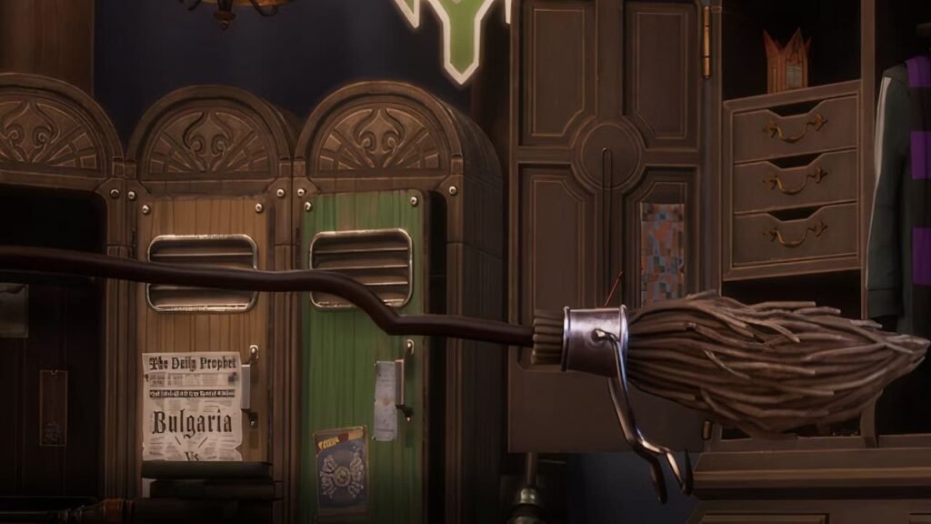Comet broom Quidditch Chamoions