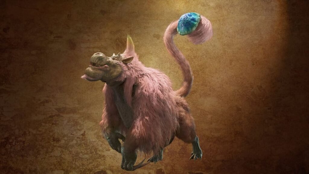 Congalala Monster Hunter Wilds