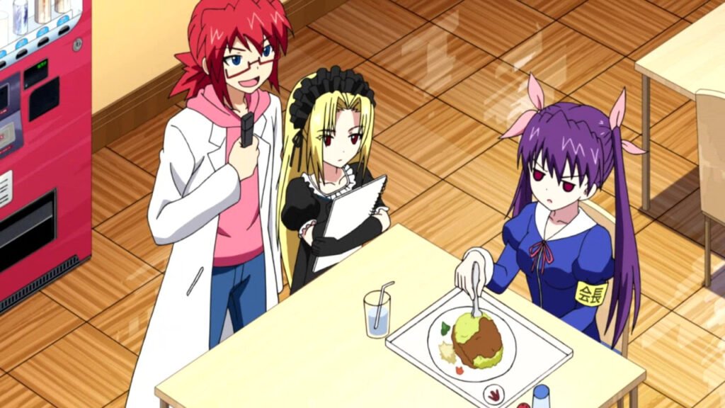 An image from Denpa Kyoushi