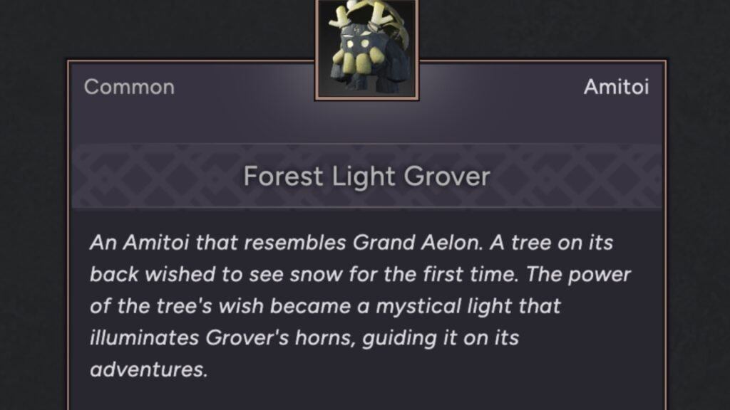 Forest Light Grover
