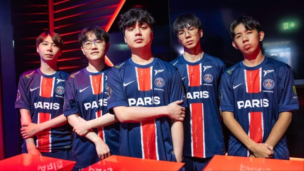 PSG Talon Worlds 2024