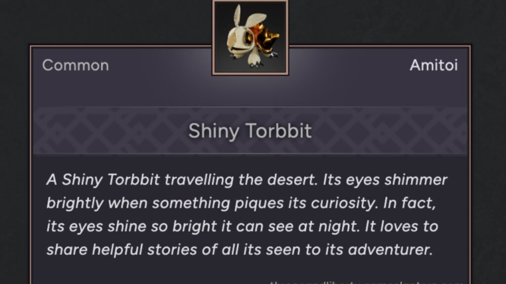 Shiny Torbbit Amitoi