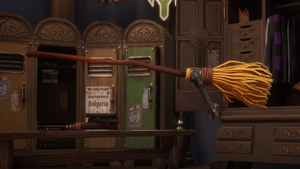 Shooting Star broom Quidditch Champions