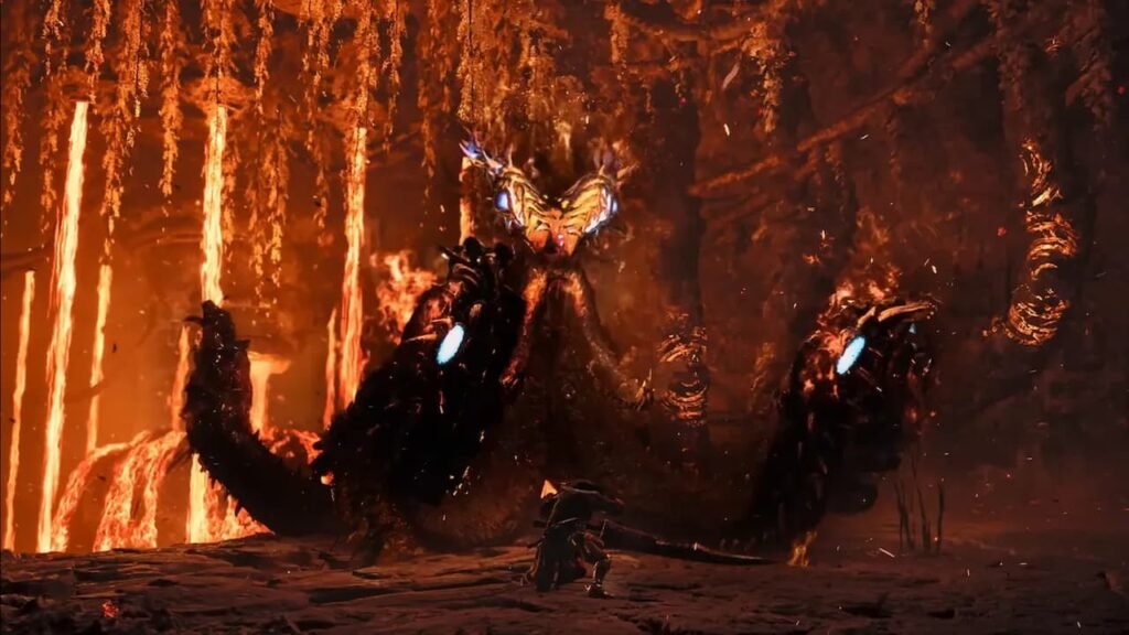 The Black Flame Monster Hunter Wilds