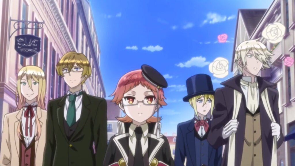 An image from The Royal Tutor