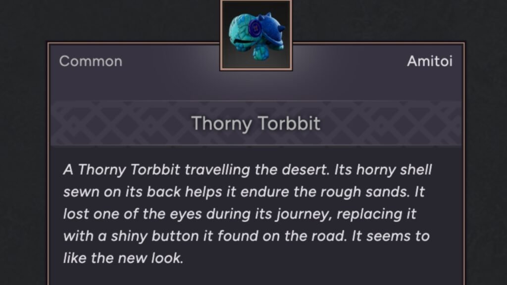 Thorny Torbbit Amitoi