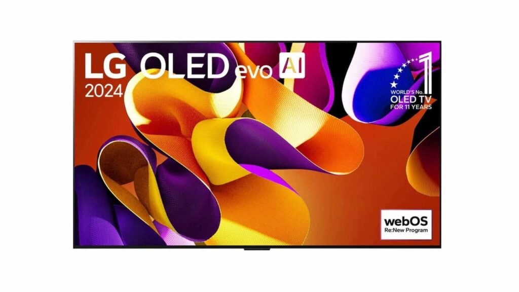 The LG G4 OLED