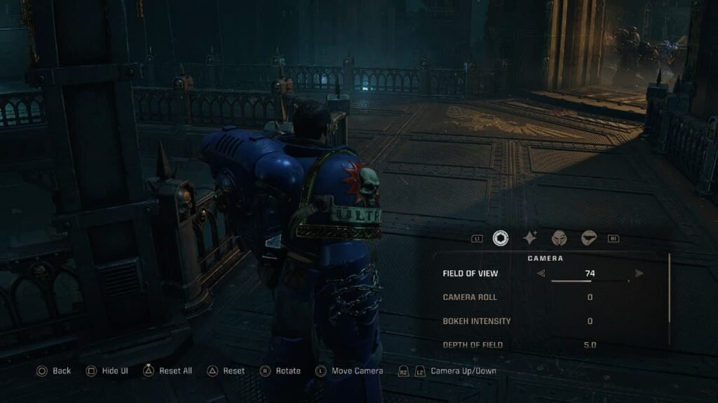 Photo Mode in Warhammer 40k Space Marine 2
