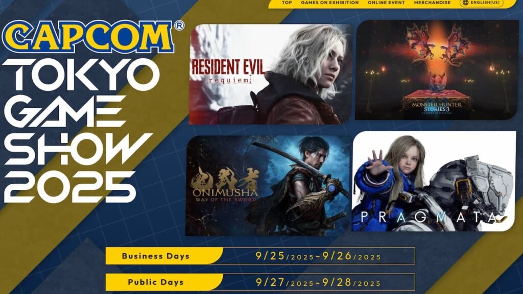 TGS 2025 Capcom