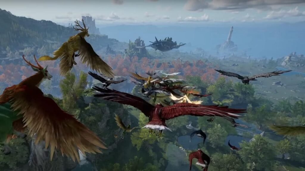 Glide morph in Throne and Liberty