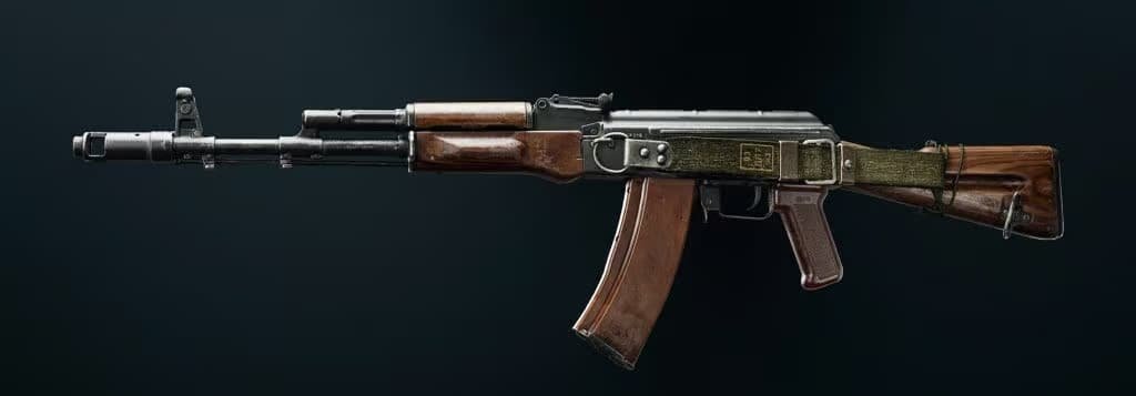 The AK-74 in Black Ops 6