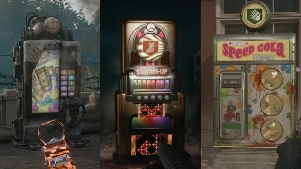 All Liberty Falls Perk-A-Cola locations