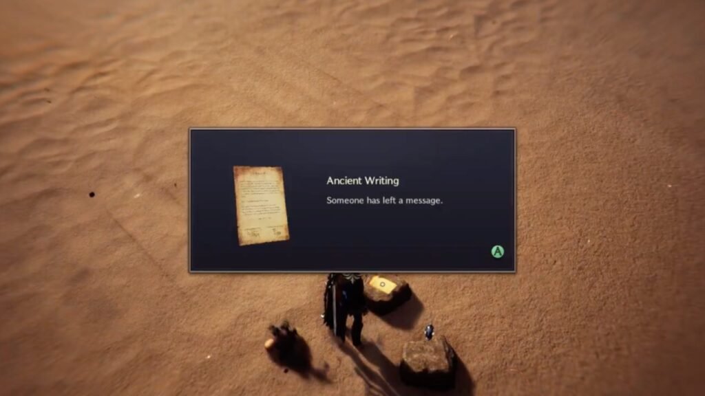 Ancient Writing, The voice behind the mask