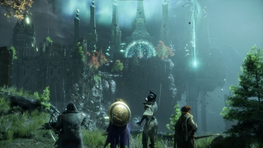 Dragon Age The Veilguard completion time