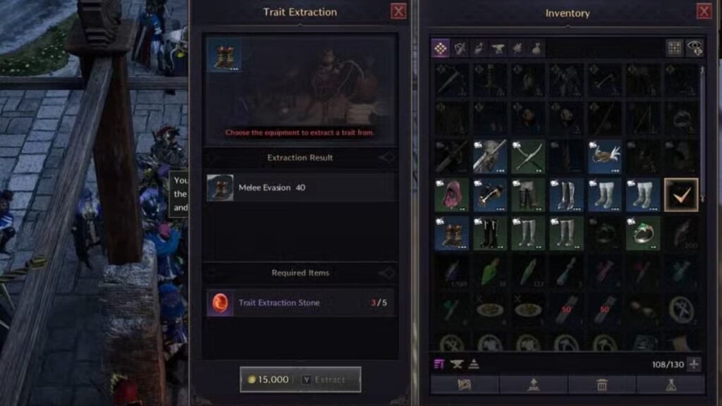 Extracting Traits Throne and Liberty