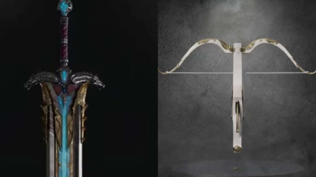 Greatsowrd-Crossbow Throne and Liberty