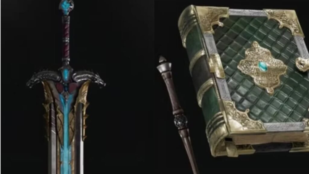 Greatsword-Wand Throne and Liberty