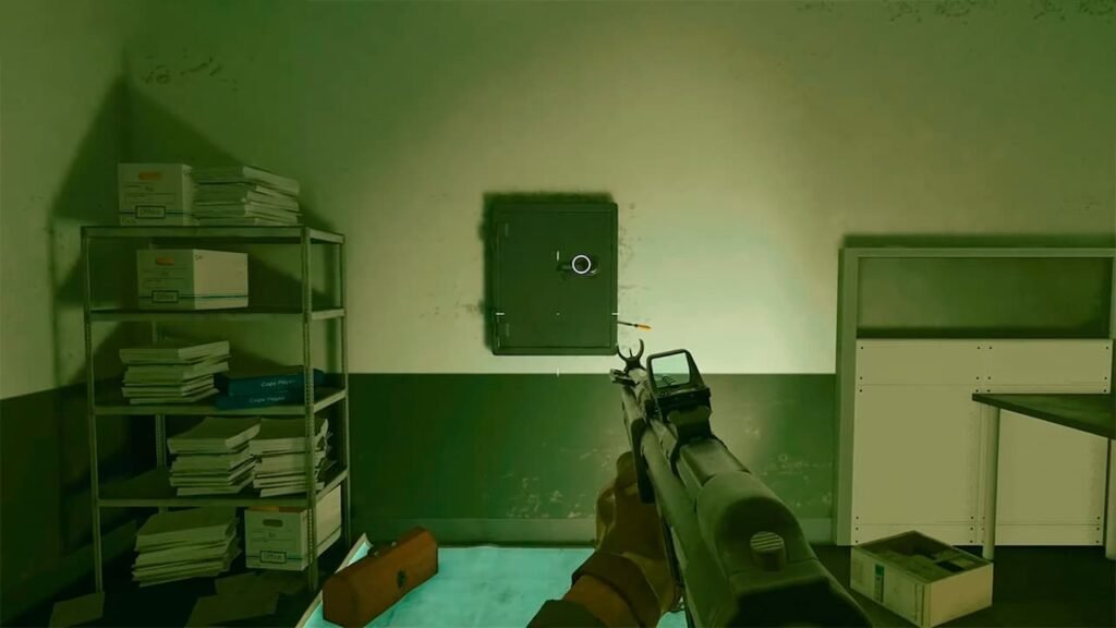Ground Control safe location Black Ops 6